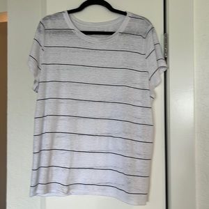 Eileen fisher nautical stripe tshirt